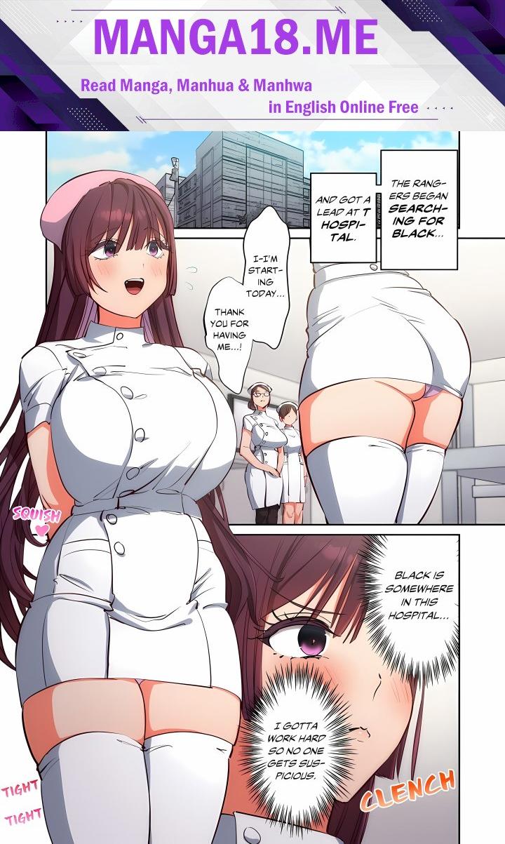 Pitiful Ranger Pink: I’m Such a Disgrace, but It Feels So Good! (Uncensored) - Chapter 21 Page 1