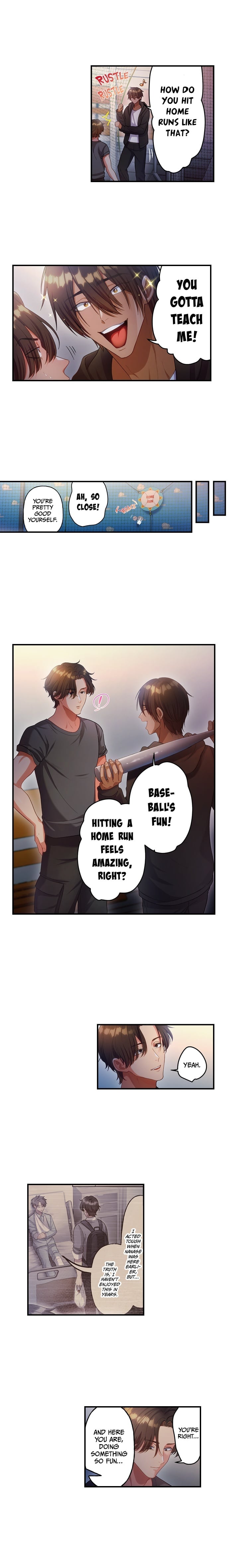 The Toy of 100 Baseball Players (Uncensored) - Chapter 67 Page 4
