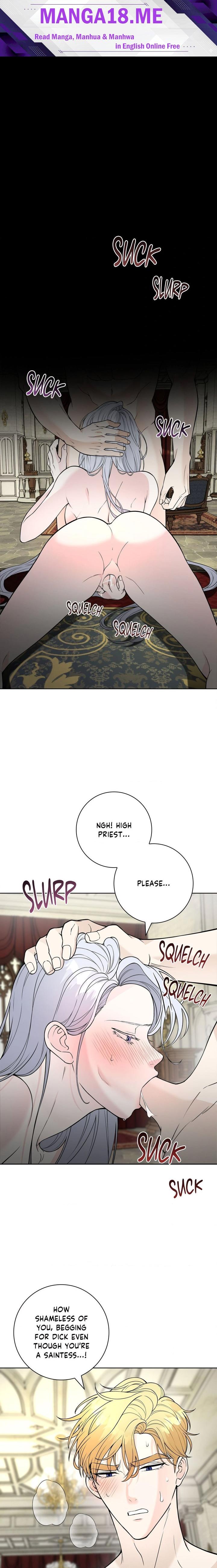 The Saintess’s Petals Are Drenched (Uncensored) - Chapter 11 Page 1