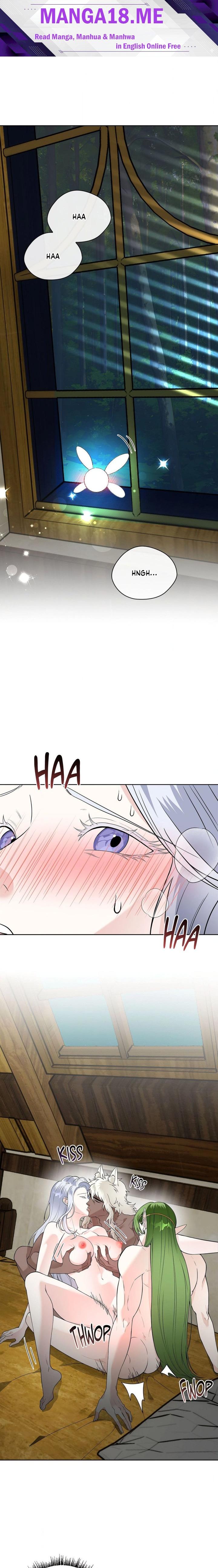 The Saintess’s Petals Are Drenched (Uncensored) - Chapter 19 Page 1