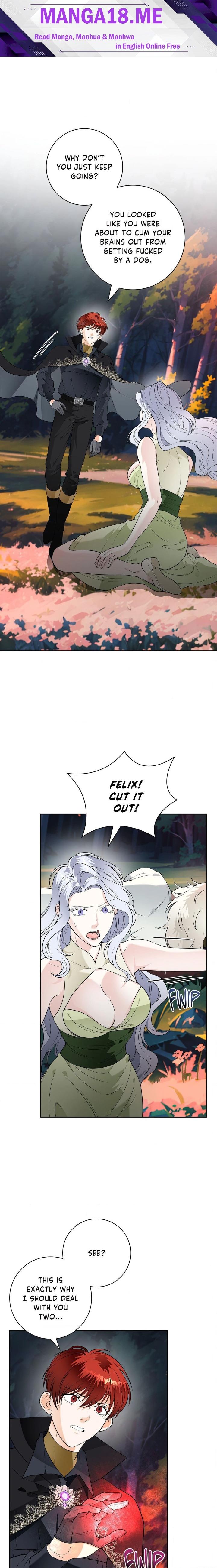 The Saintess’s Petals Are Drenched (Uncensored) - Chapter 20 Page 1