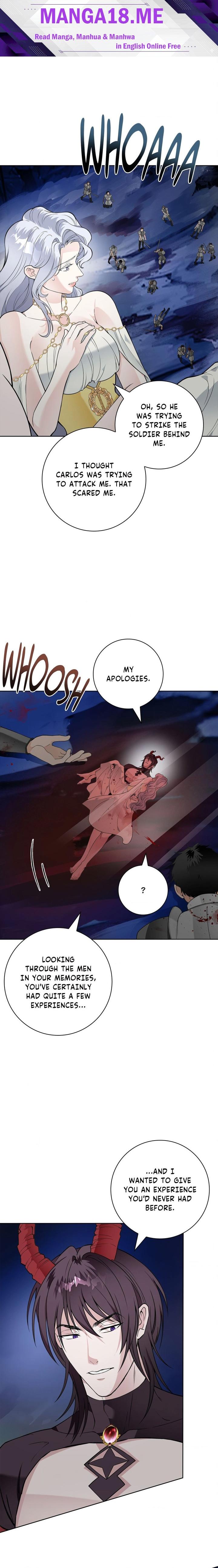 The Saintess’s Petals Are Drenched (Uncensored) - Chapter 22 Page 1