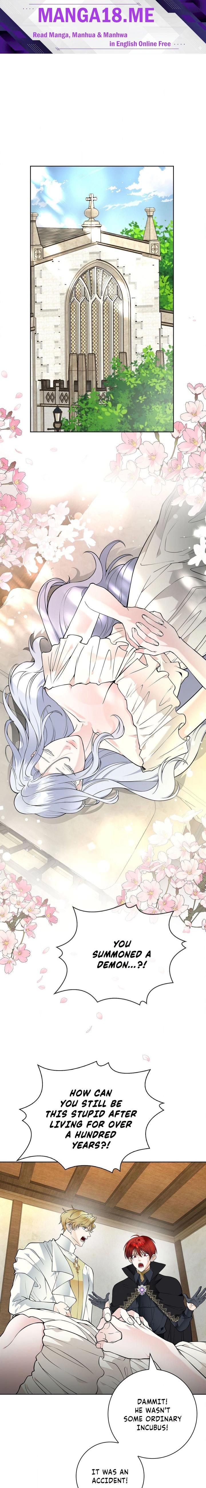 The Saintess’s Petals Are Drenched (Uncensored) - Chapter 23 Page 1