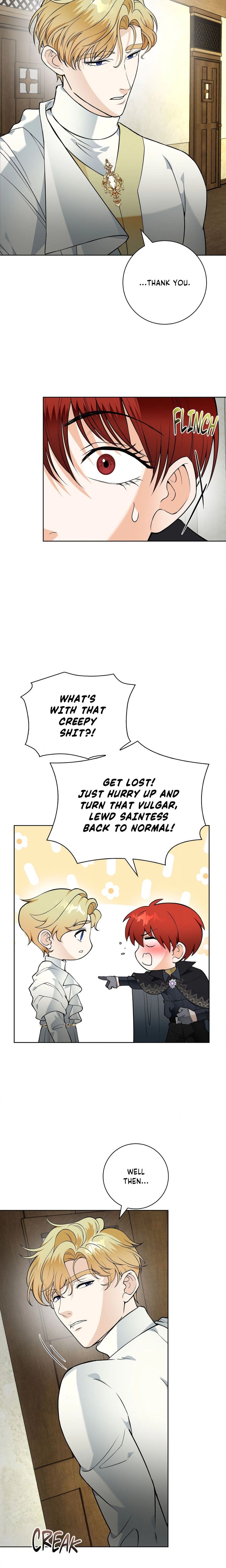 The Saintess’s Petals Are Drenched (Uncensored) - Chapter 23 Page 10