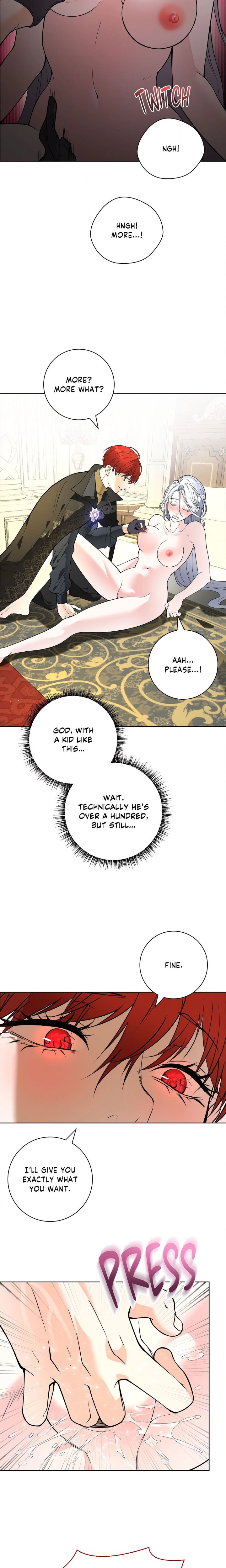 The Saintess’s Petals Are Drenched (Uncensored) - Chapter 4 Page 12