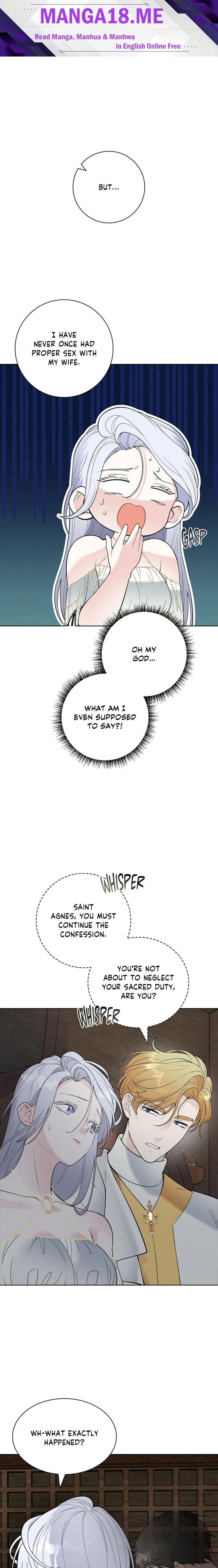 The Saintess’s Petals Are Drenched (Uncensored) - Chapter 6 Page 1
