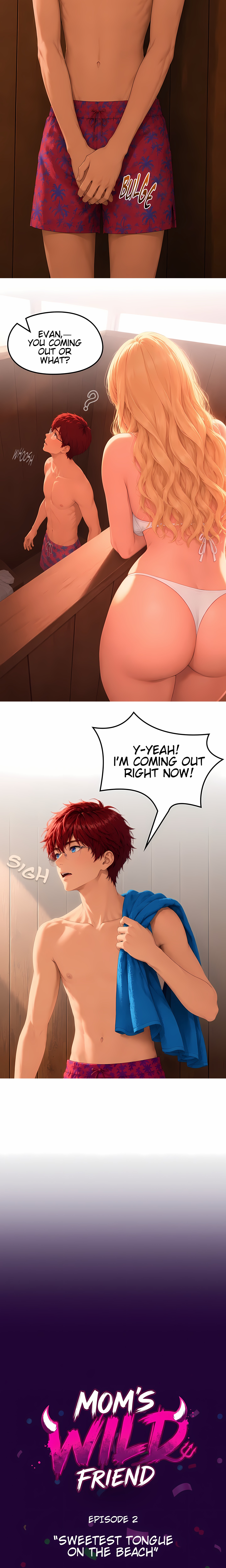 Mom’s Wild Friend - Chapter 2 Page 3