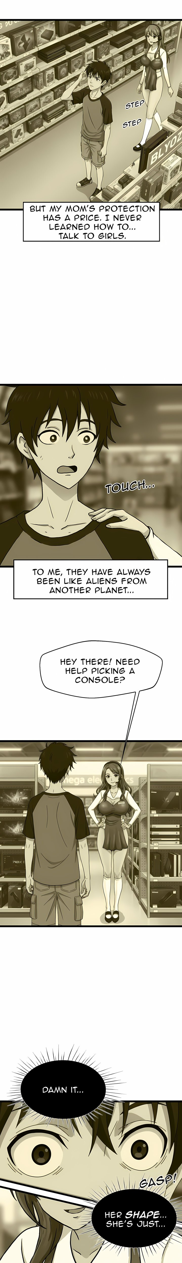 Becoming Alpha (Uncensored) - Chapter 1 Page 11