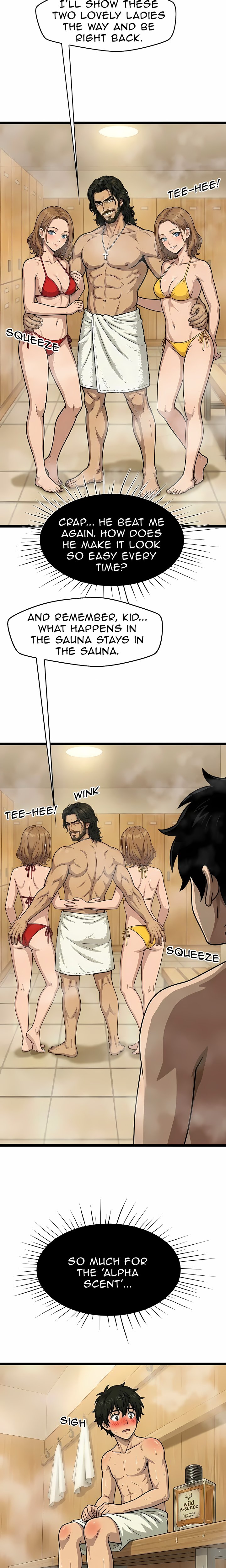 Becoming Alpha (Uncensored) - Chapter 3 Page 10