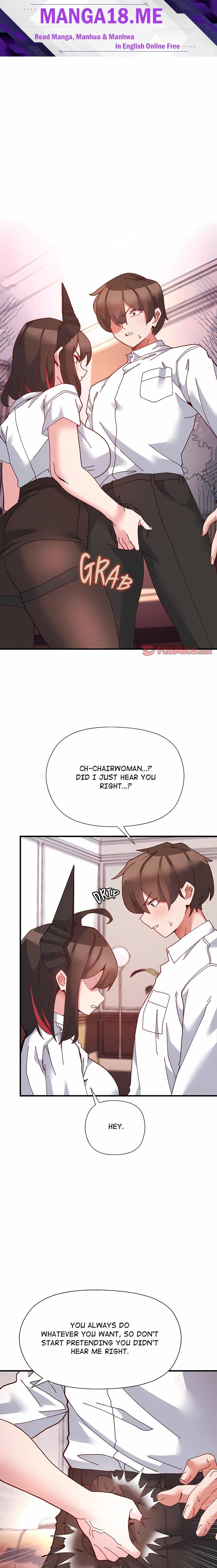 Hero/Secretary - Chapter 3 Page 1