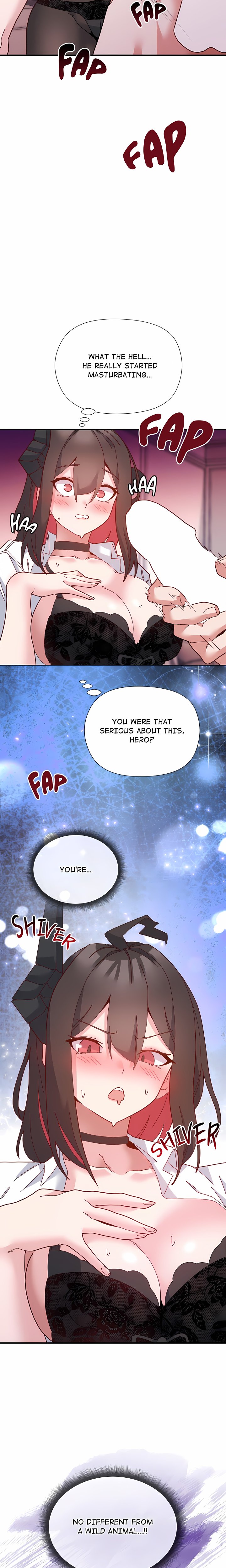 Hero/Secretary - Chapter 3 Page 20