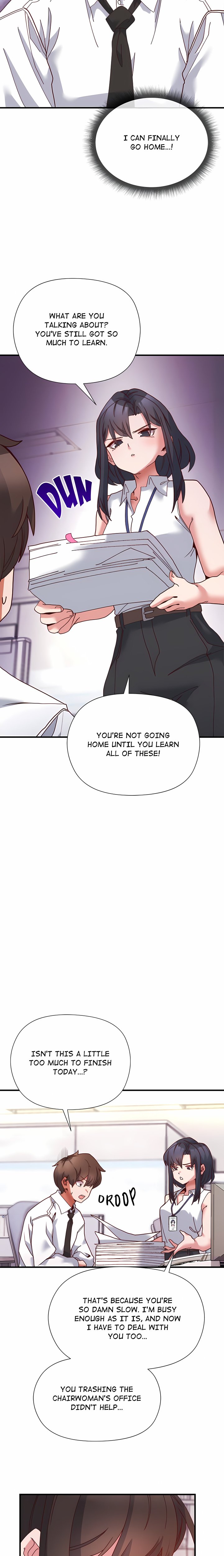 Hero/Secretary - Chapter 5 Page 13