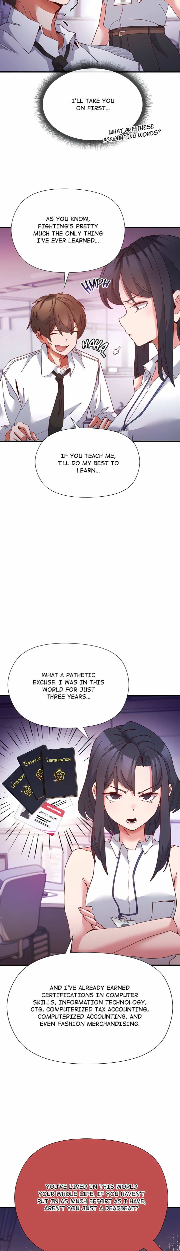 Hero/Secretary - Chapter 5 Page 3