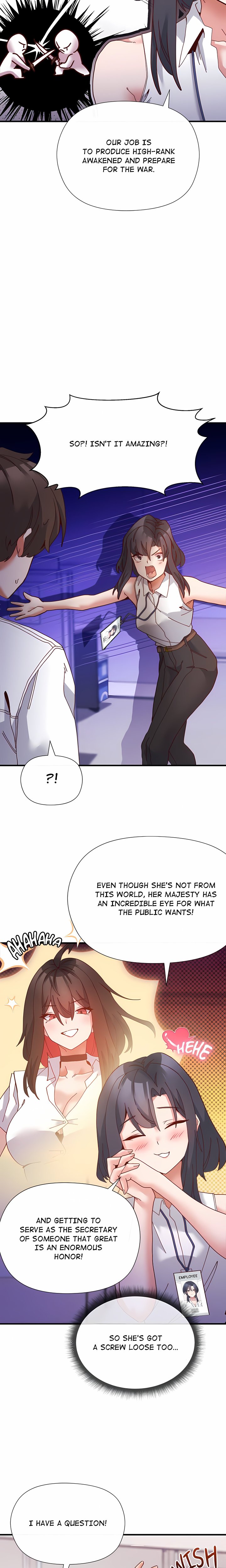 Hero/Secretary - Chapter 5 Page 9