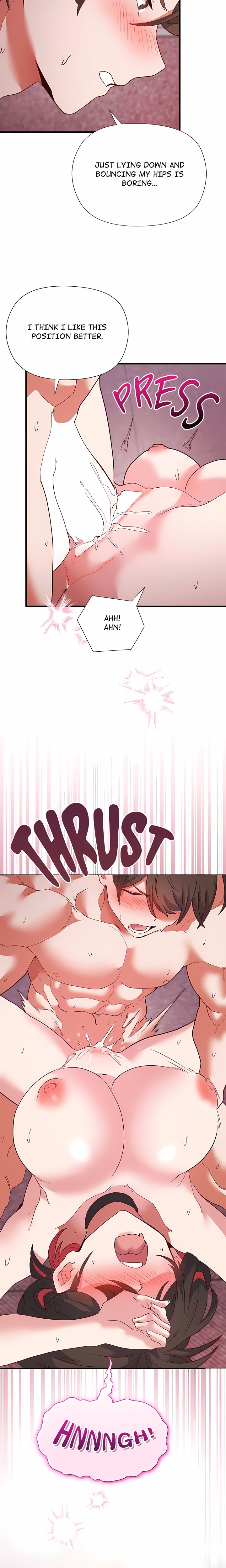 Hero/Secretary - Chapter 7 Page 9