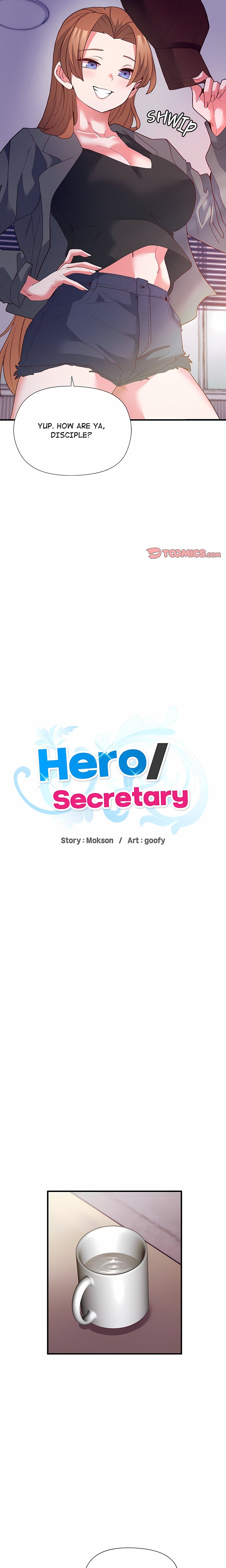 Hero/Secretary - Chapter 8 Page 10