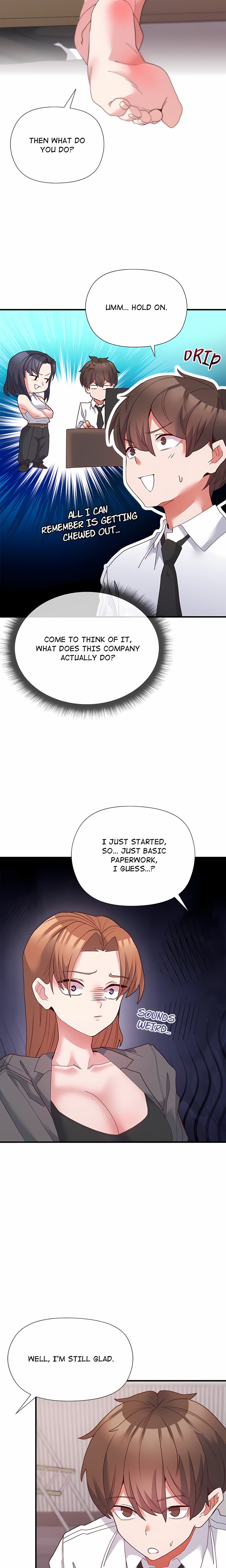 Hero/Secretary - Chapter 8 Page 15