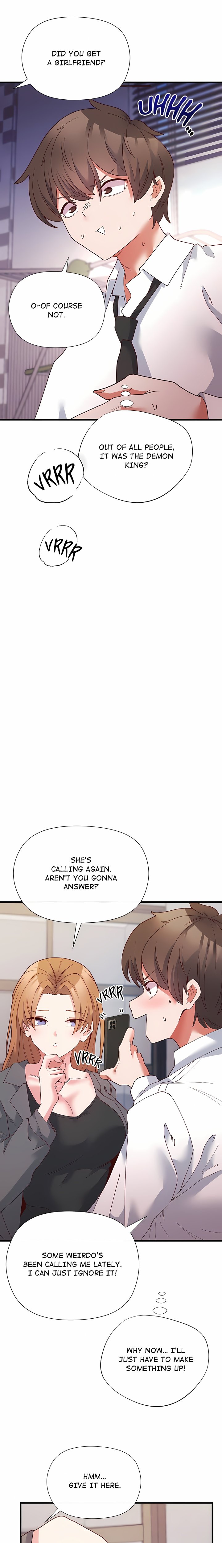 Hero/Secretary - Chapter 8 Page 24