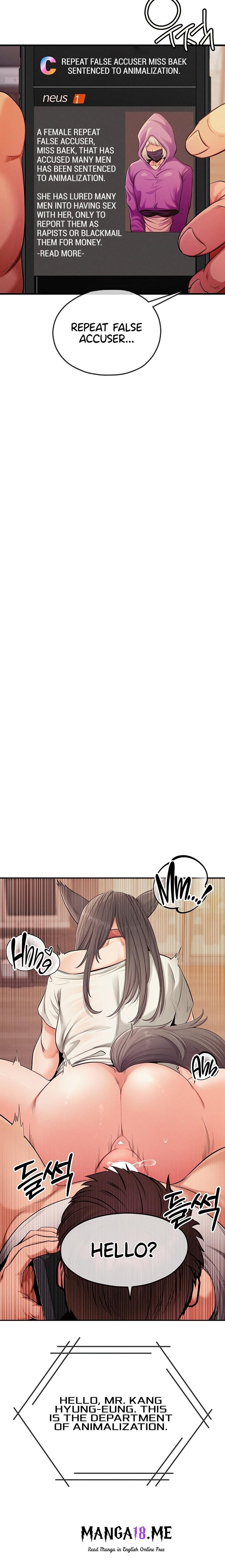 Half-Animal Half-Human Pets - Chapter 11 Page 2