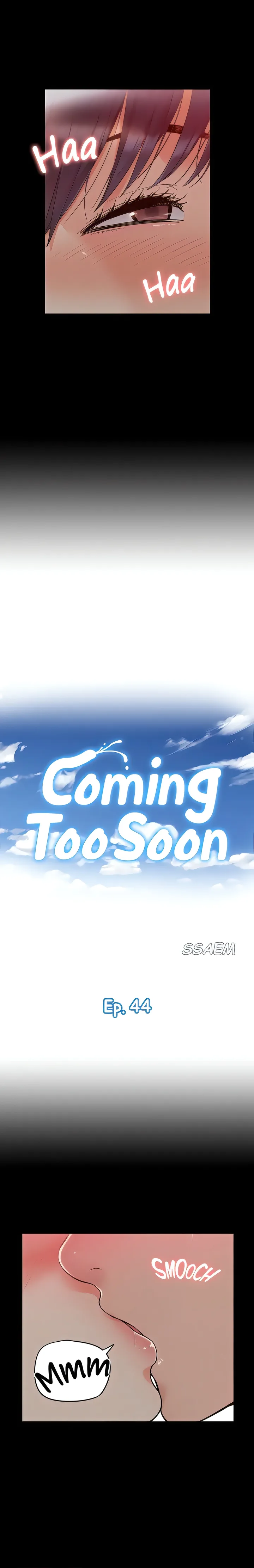 Coming Too Soon - Chapter 44 Page 2