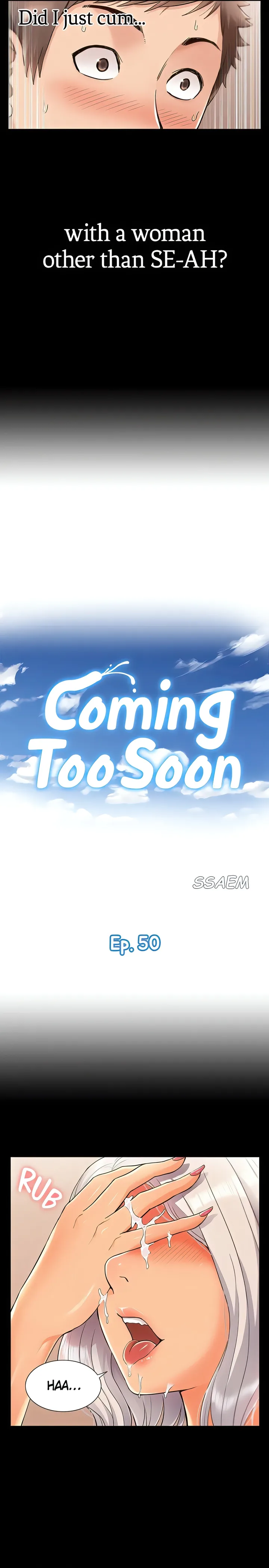 Coming Too Soon - Chapter 50 Page 2