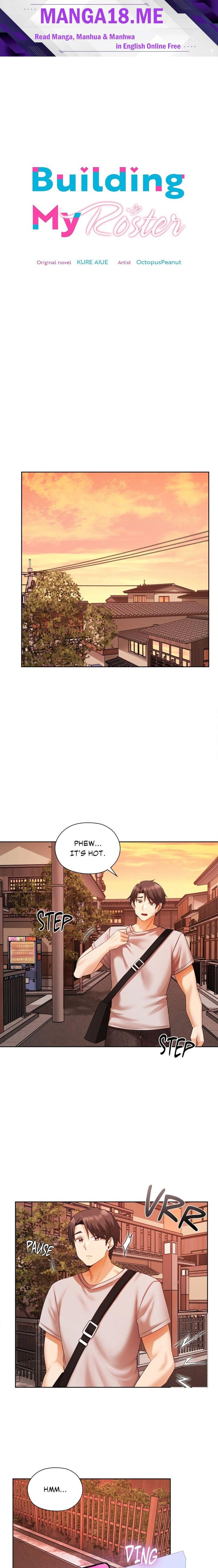Building My Roster - Chapter 18 Page 1