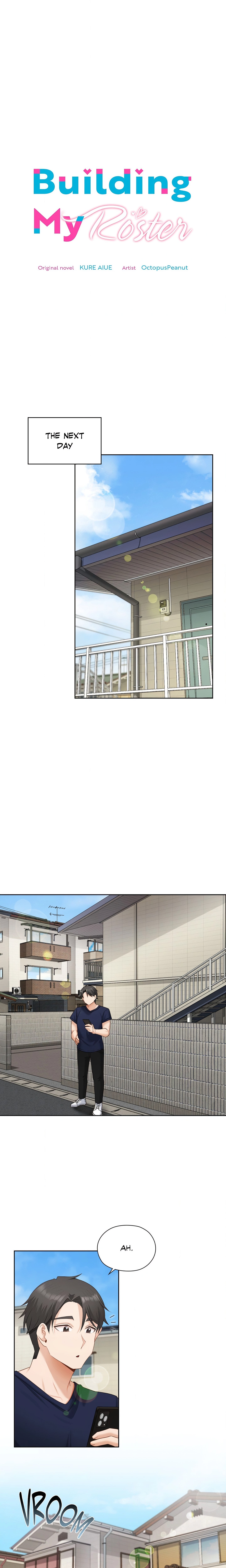 Building My Roster - Chapter 21 Page 1