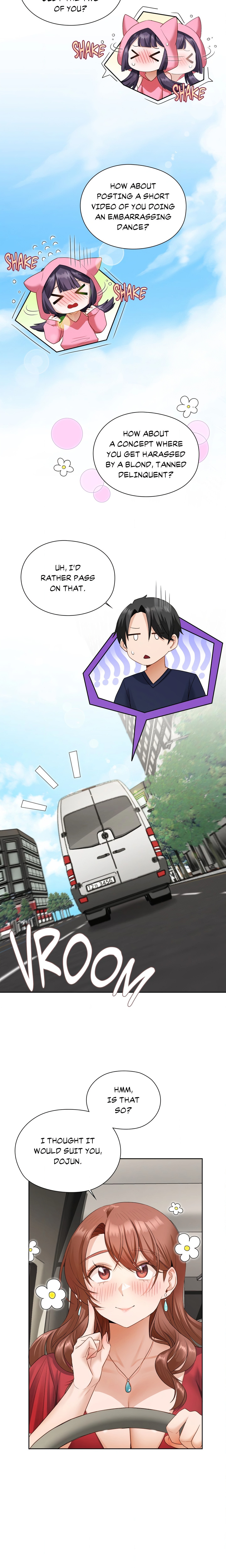 Building My Roster - Chapter 21 Page 12