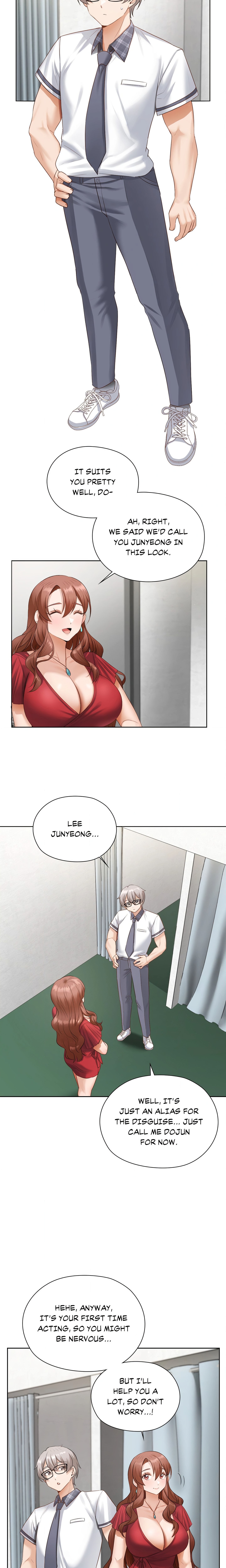 Building My Roster - Chapter 21 Page 18