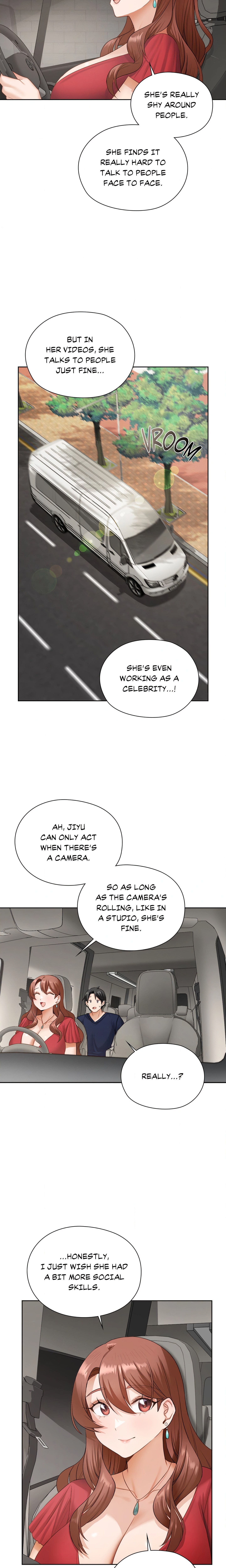 Building My Roster - Chapter 21 Page 9