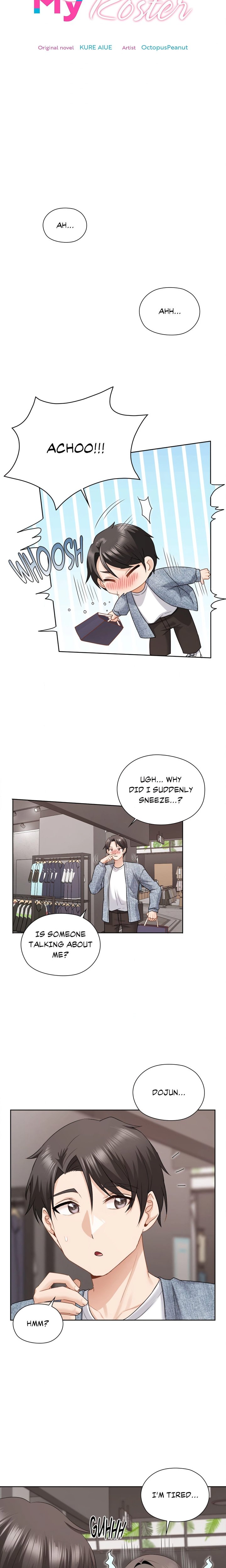 Building My Roster - Chapter 26 Page 4