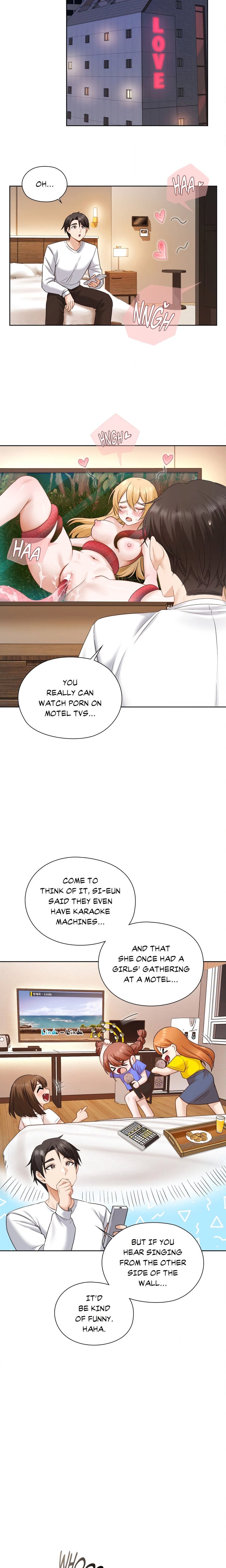 Building My Roster - Chapter 26 Page 8