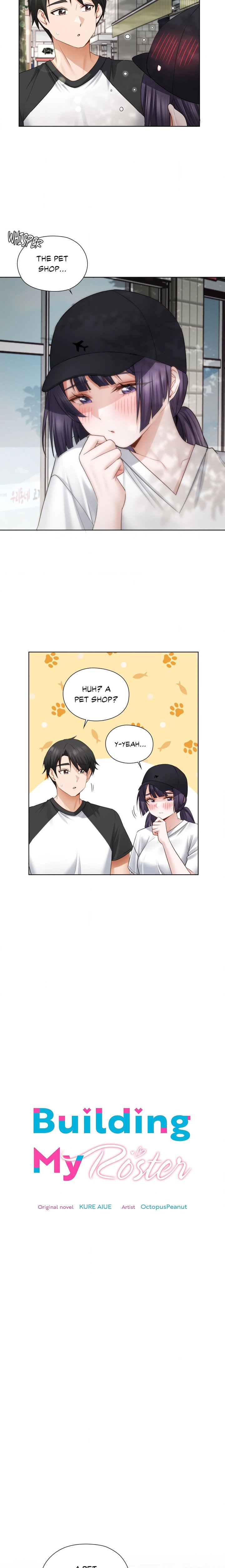 Building My Roster - Chapter 33 Page 3