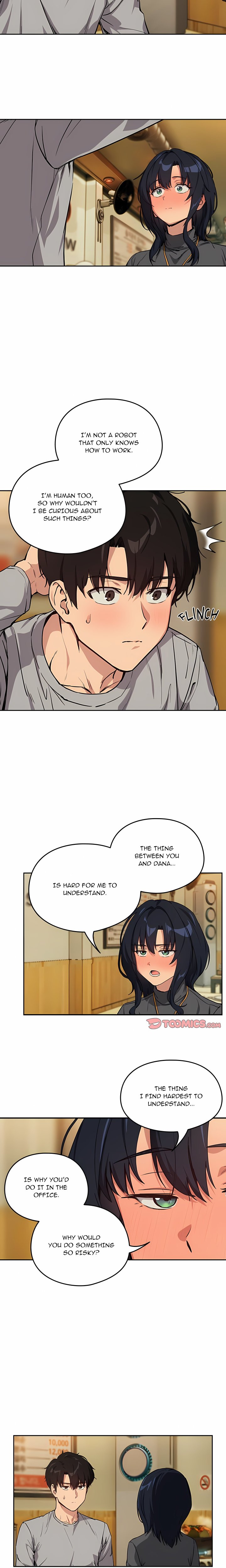 Dating After Work (Uncensored) - Chapter 63 Page 9