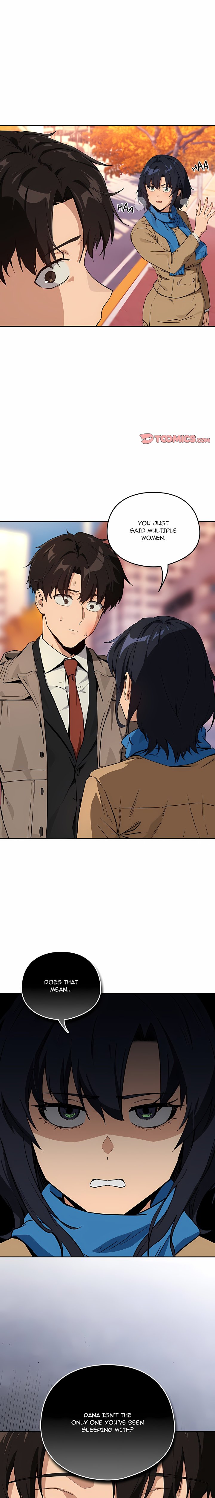 Dating After Work (Uncensored) - Chapter 73 Page 1