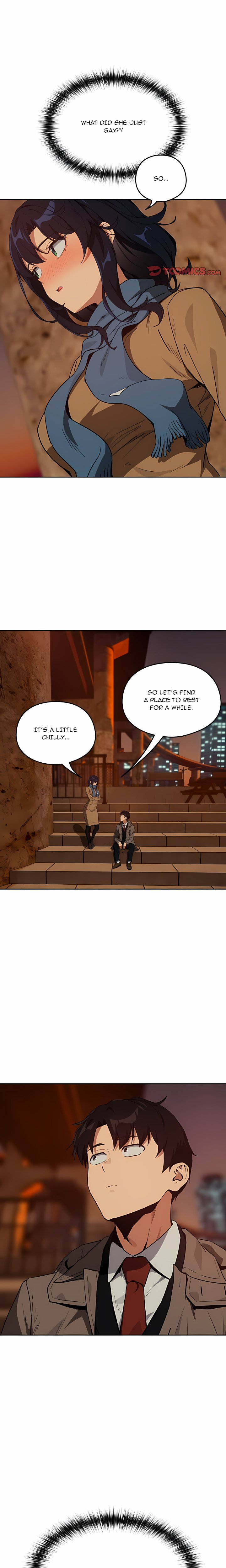 Dating After Work (Uncensored) - Chapter 73 Page 12