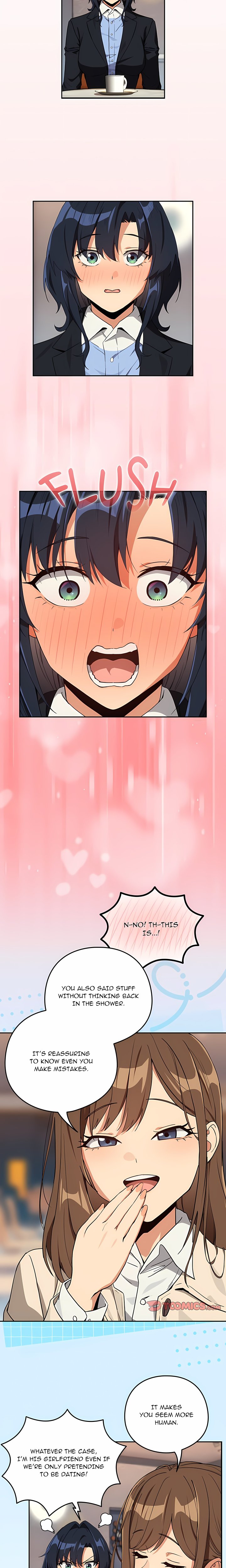 Dating After Work (Uncensored) - Chapter 79 Page 7