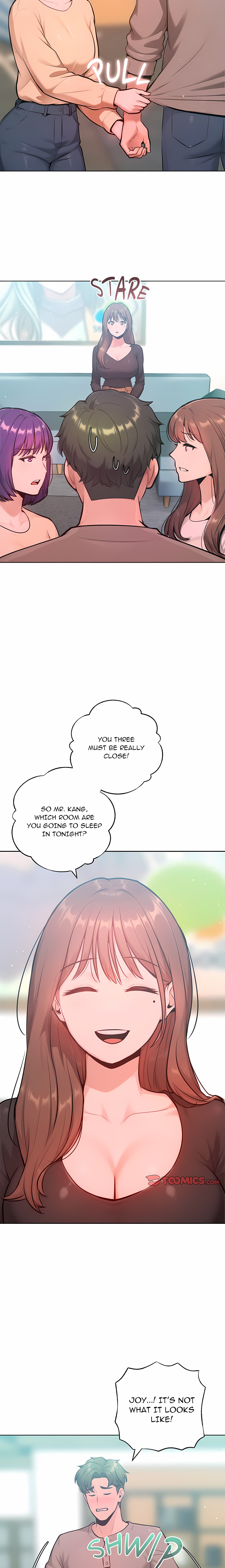 Never Just Friends - Chapter 28 Page 4