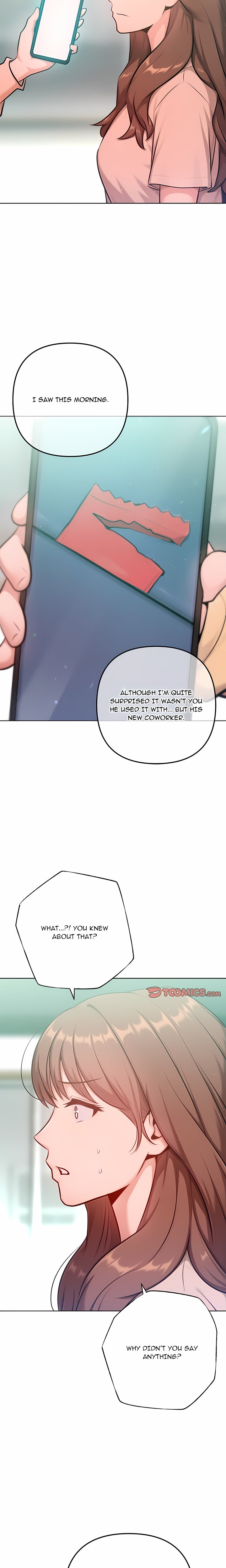 Never Just Friends - Chapter 31 Page 17