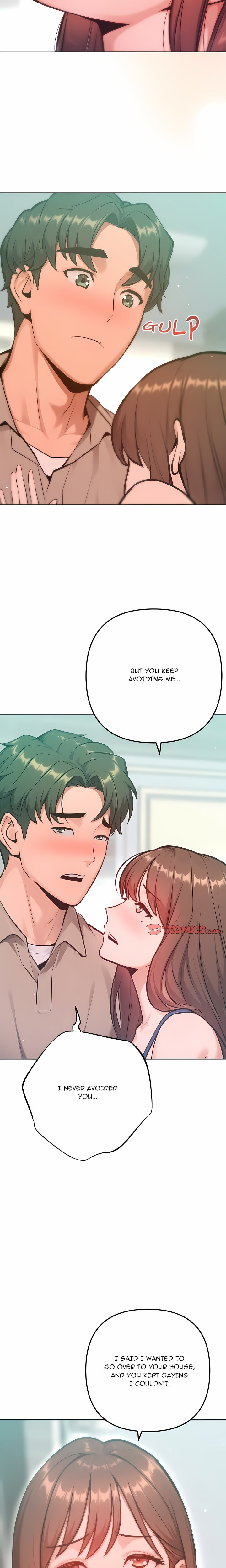 Never Just Friends - Chapter 33 Page 12
