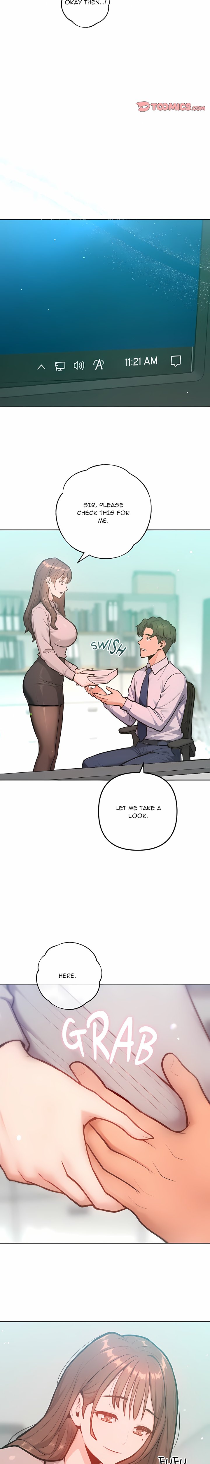 Never Just Friends - Chapter 36 Page 10
