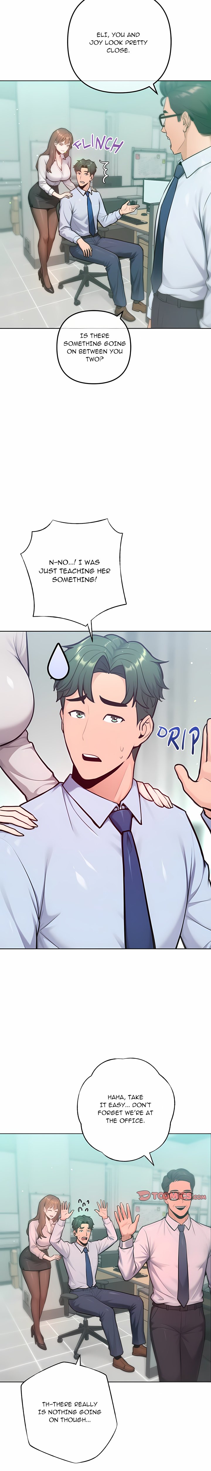 Never Just Friends - Chapter 36 Page 8