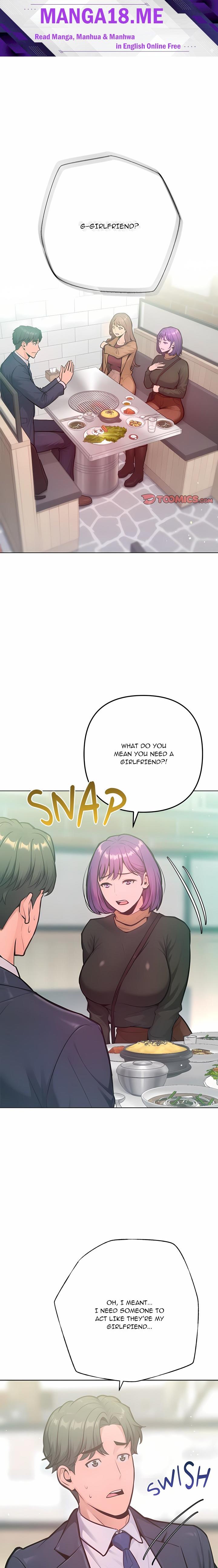 Never Just Friends - Chapter 37 Page 1