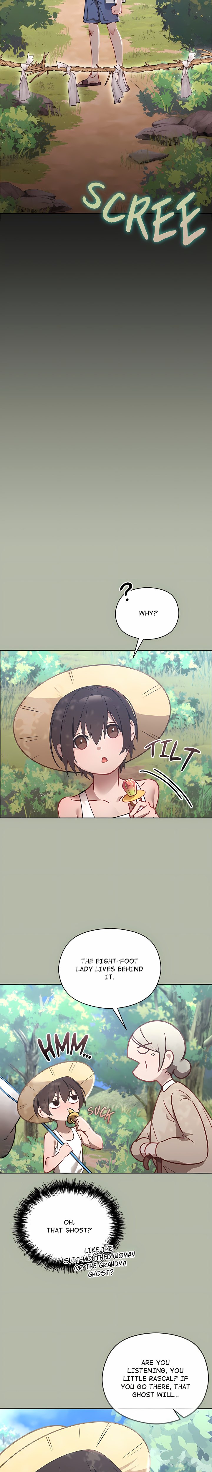 My First Love, the Water Ghost - Chapter 1 Page 3