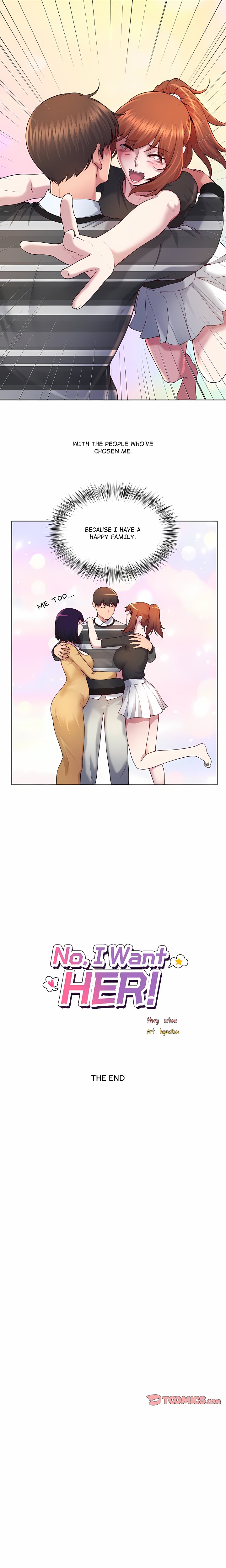 No, I Want HER! (Uncensored) - Chapter 47 Page 18