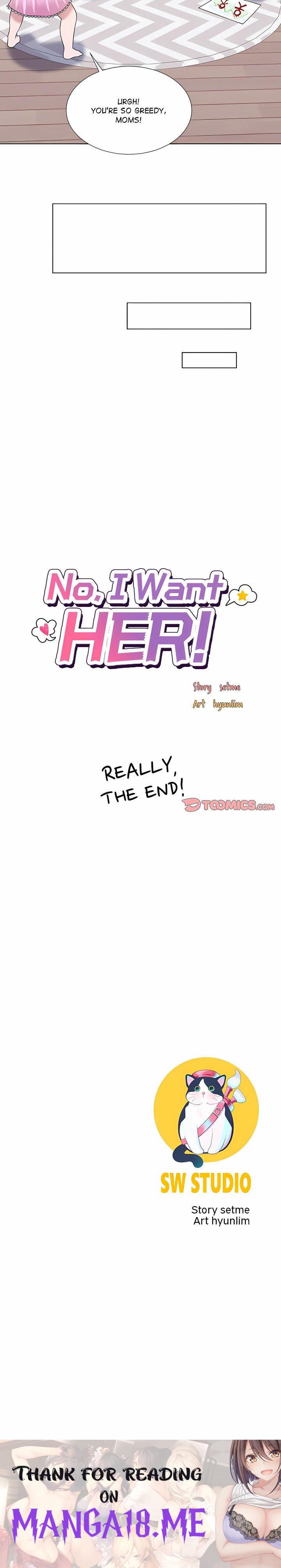 No, I Want HER! (Uncensored) - Chapter 47 Page 21