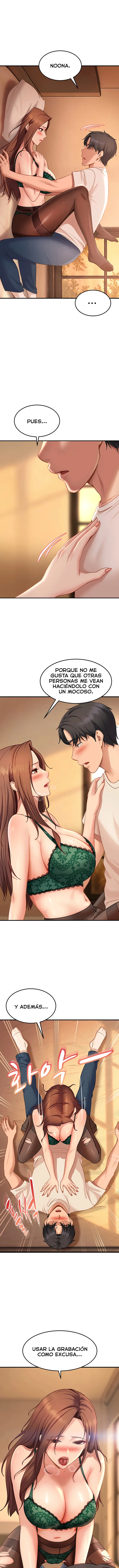 The Female Delinquent Set Her Eyes On Me Raw - Chapter 51 Page 15