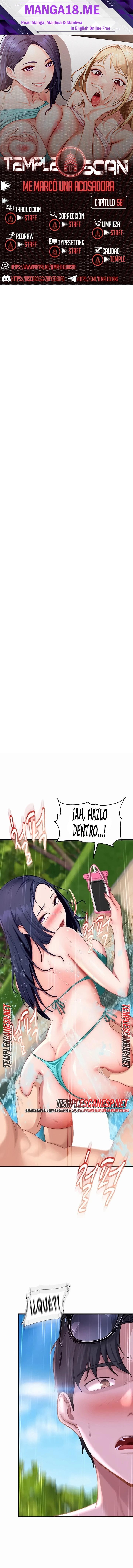 The Female Delinquent Set Her Eyes On Me Raw - Chapter 56 Page 1