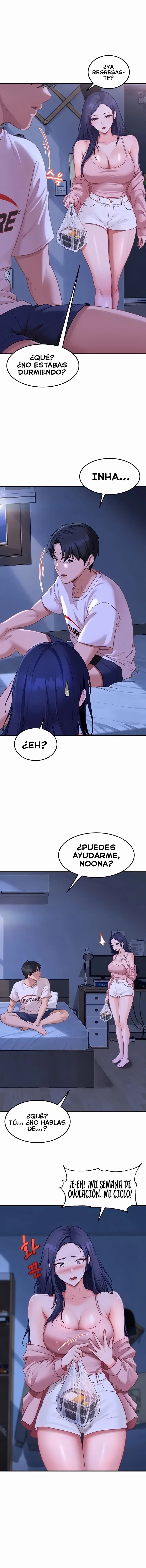 The Female Delinquent Set Her Eyes On Me Raw - Chapter 62 Page 1