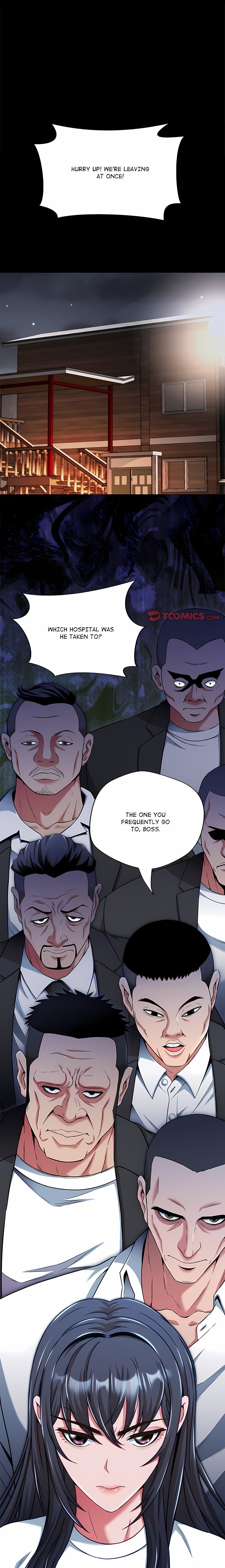 My Gangster Girlfriend (Uncensored) - Chapter 12 Page 1